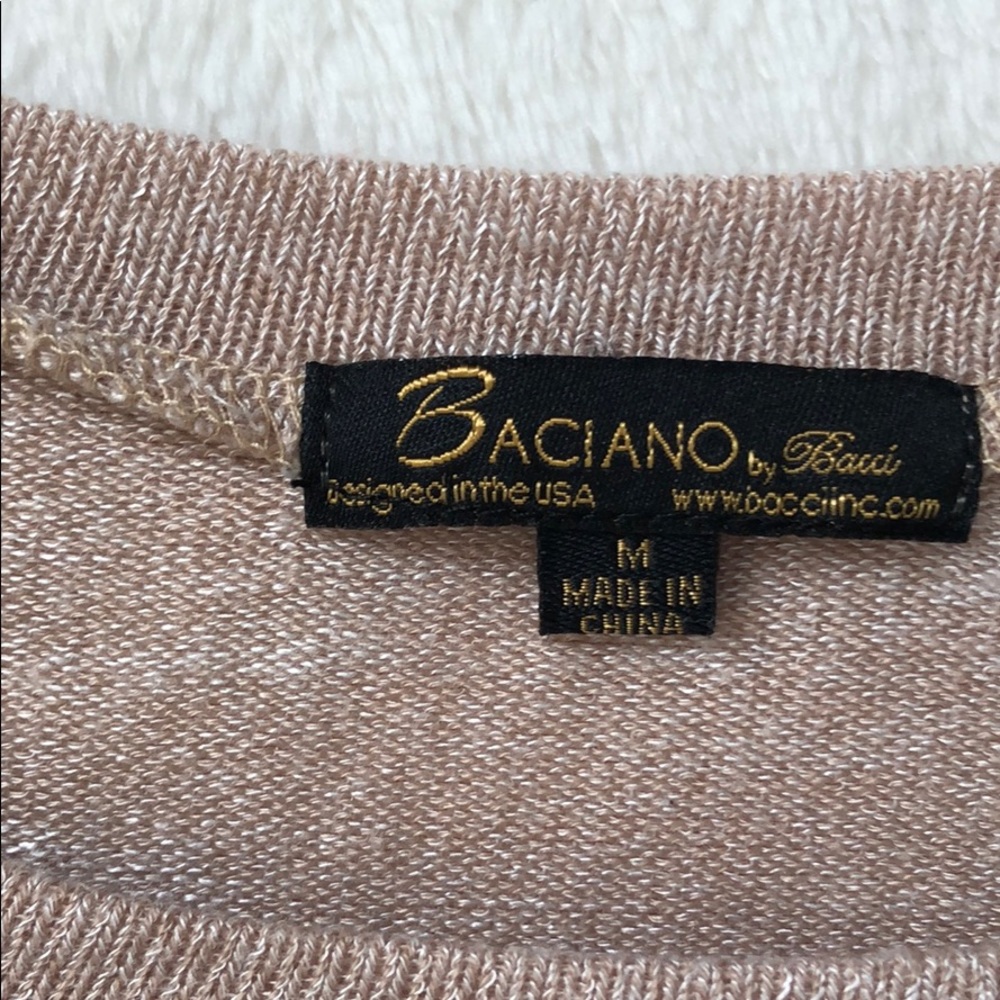 Baciano lightweight 3/4 sleeve sweater - Picture 2 of 6
